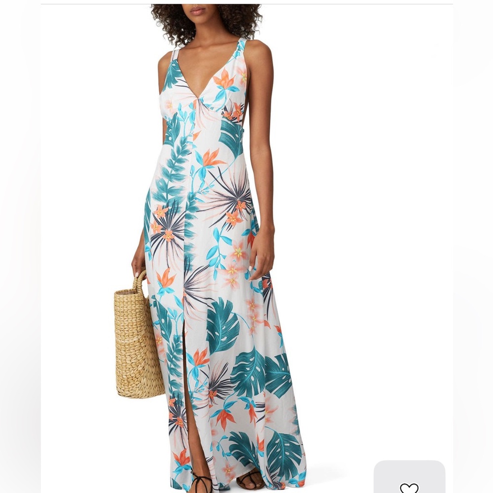 Slate and willow maxi dress